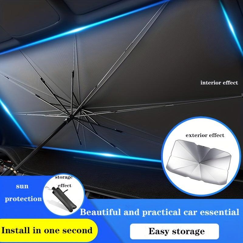 Car Front Glass Foldable Sunshade Sun Protection Gear