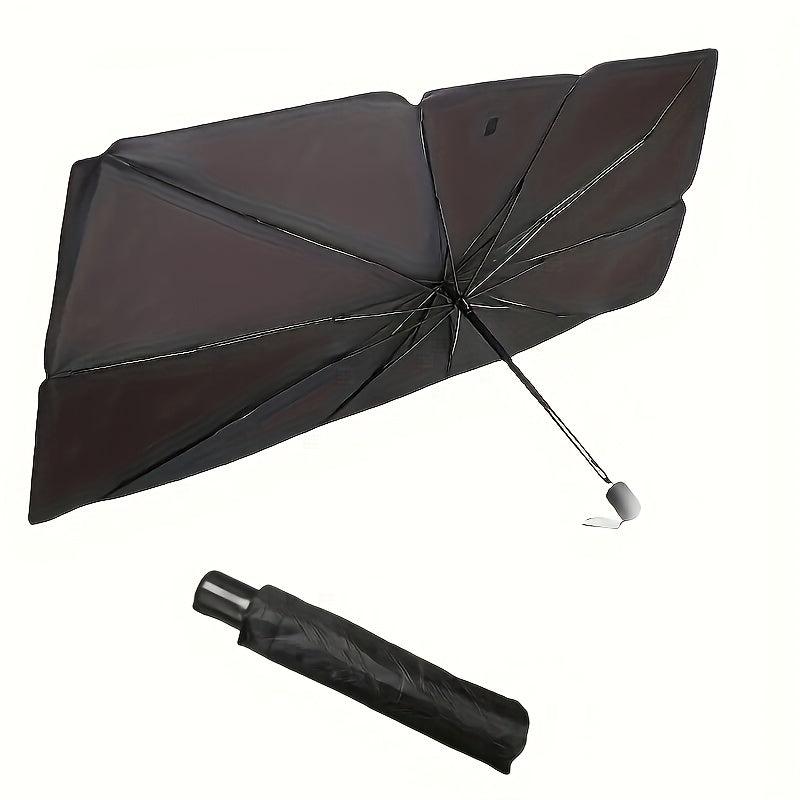 Car Front Glass Foldable Sunshade Sun Protection Gear