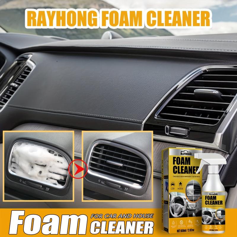 2 Pack Car Interior Foam Cleaner with Sponge
