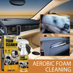 2 Pack Car Interior Foam Cleaner with Sponge