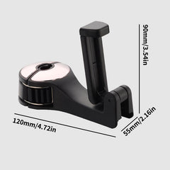 Car Rear Headrest Hook Phone Holder