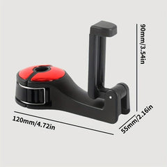 Car Rear Headrest Hook Phone Holder