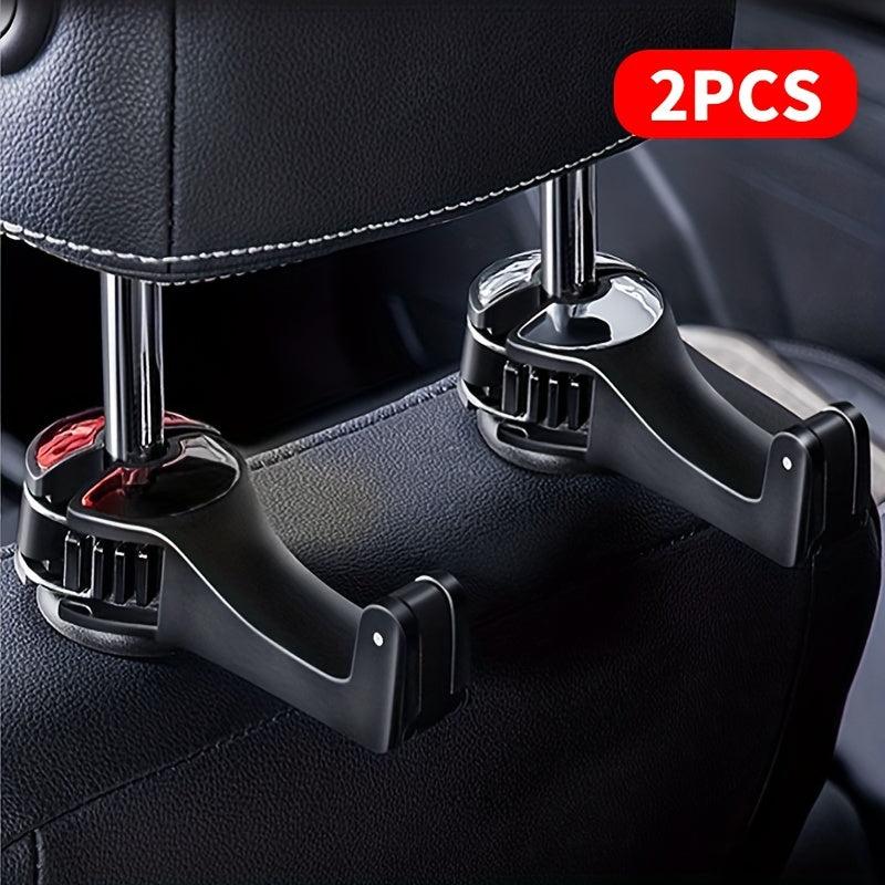 Car Rear Headrest Hook Phone Holder