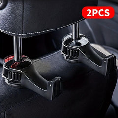 Car Rear Headrest Hook Phone Holder