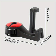 Car Rear Headrest Hook Phone Holder