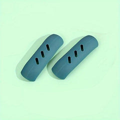 2pcs Silicone Handle Anti-scalding Cover for Pots and Woks