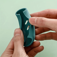 2pcs Silicone Handle Anti-scalding Cover for Pots and Woks