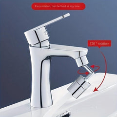 Universal Kitchen Plastic 720 Rotatable Faucet Sprayer Head