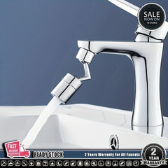 Universal Kitchen Plastic 720 Rotatable Faucet Sprayer Head