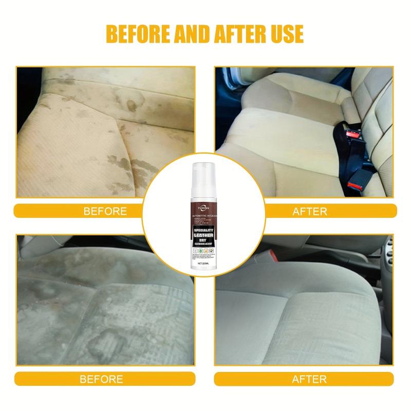 200ml Car Interior Foam Wash & Seat Decontamination