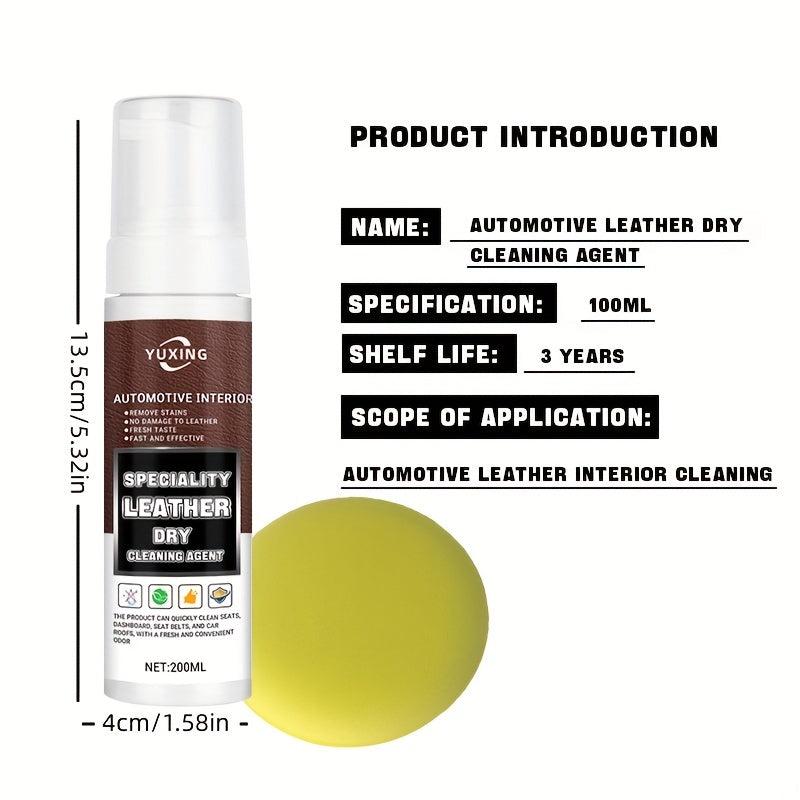 200ml Car Interior Foam Wash & Seat Decontamination