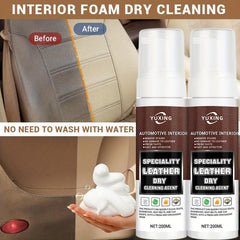 200ml Car Interior Foam Wash & Seat Decontamination