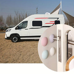Door Back Wall Anti-collision Pad Silent Home Decor Tool