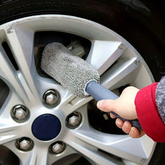 Car Maintenance Rim Cleaning Brush Microfiber Wheel Detailing Brush