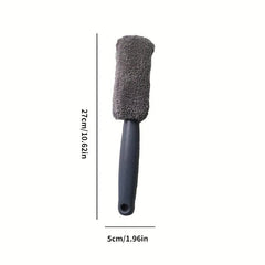 Car Maintenance Rim Cleaning Brush Microfiber Wheel Detailing Brush