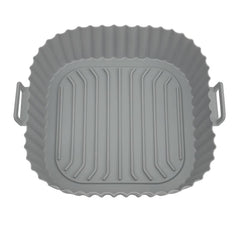 2 Pack Air Fryer Silicone Liners Easy Cleaning Reusable Basket 4-7QT