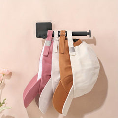 Adjustable Cap Storage Rack Wall Mount Expandable Hat Holder