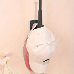 Adjustable Cap Storage Rack Wall Mount Expandable Hat Holder