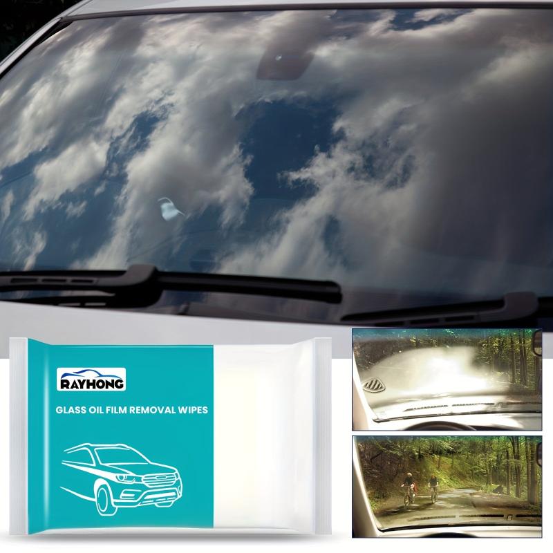 30pcs 3packs Car Film Removal Wipes - Remove Car Glass & Rearview Mirro
