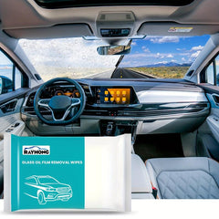 30pcs 3packs Car Film Removal Wipes - Remove Car Glass & Rearview Mirro
