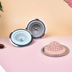 Space Saving Silicone Sink Filter for Kitchen