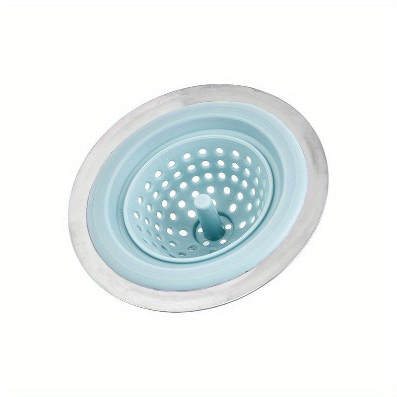 Space Saving Silicone Sink Filter for Kitchen