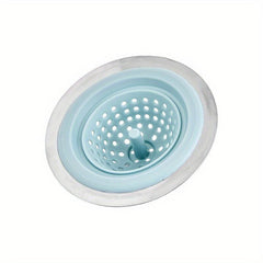 Space Saving Silicone Sink Filter for Kitchen