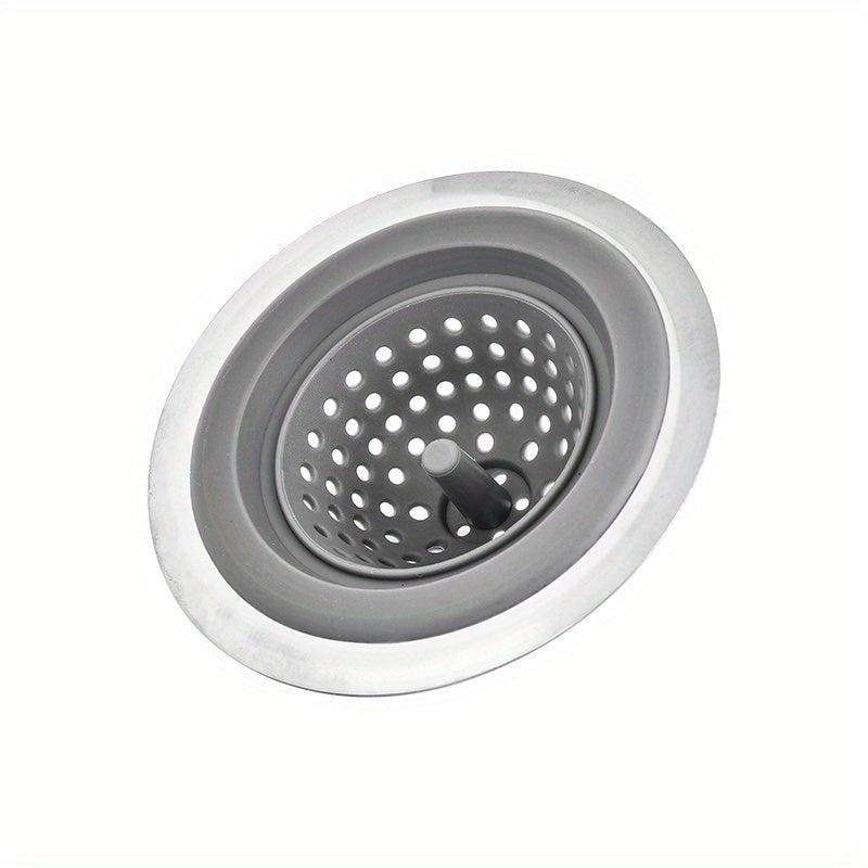 Space Saving Silicone Sink Filter for Kitchen
