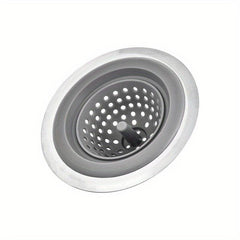 Space Saving Silicone Sink Filter for Kitchen