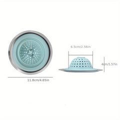 Space Saving Silicone Sink Filter for Kitchen