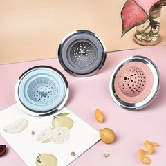 Space Saving Silicone Sink Filter for Kitchen
