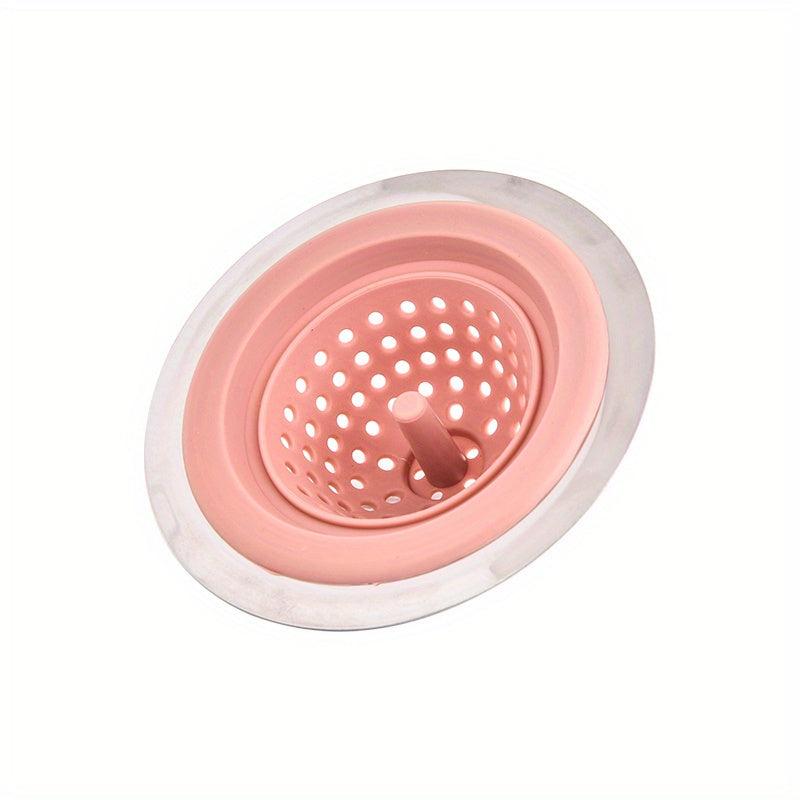 Space Saving Silicone Sink Filter for Kitchen