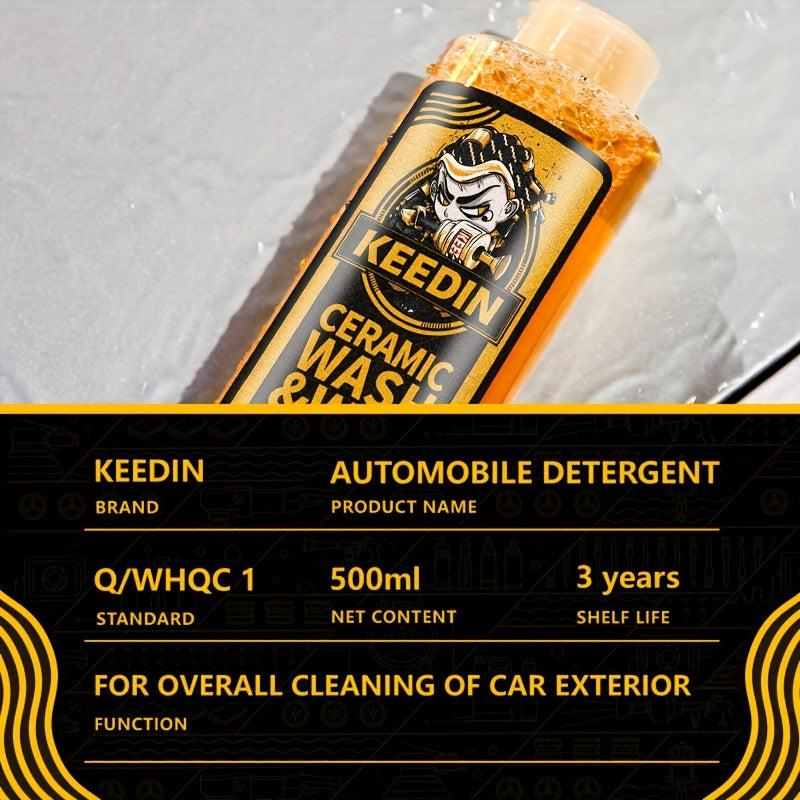 500X Car Wash Liquid Concentrated Formula