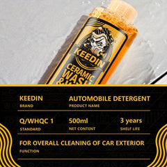 500X Car Wash Liquid Concentrated Formula