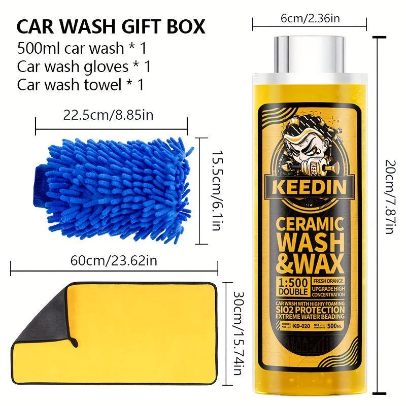 500X Car Wash Liquid Concentrated Formula