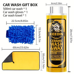 500X Car Wash Liquid Concentrated Formula
