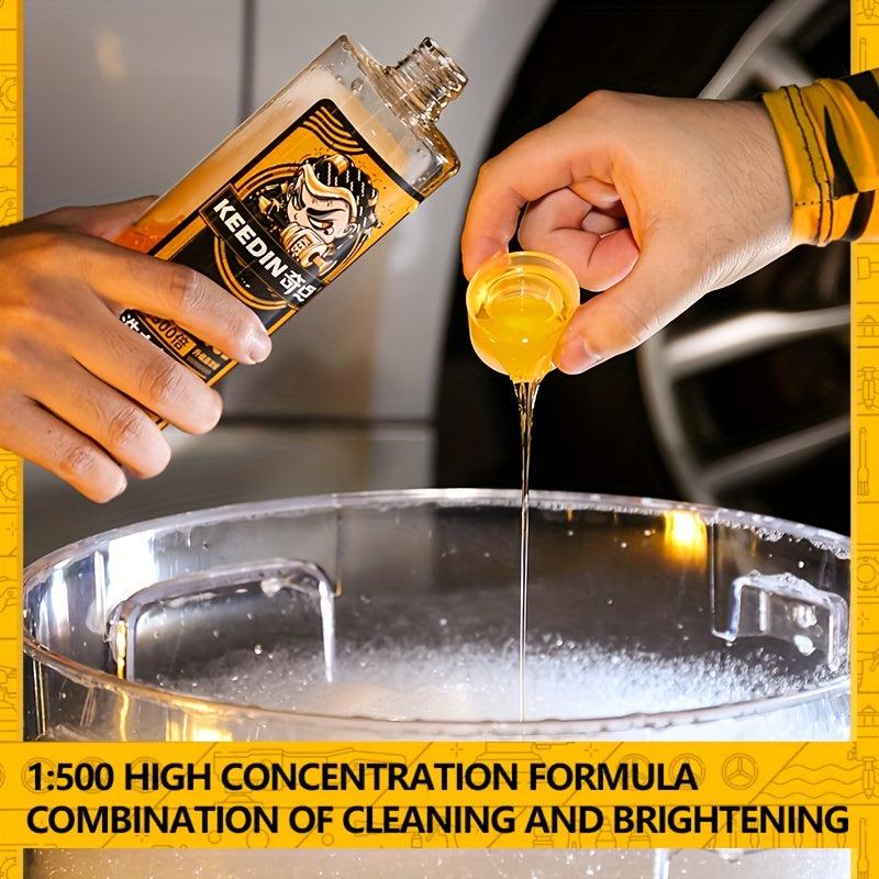 500X Car Wash Liquid Concentrated Formula
