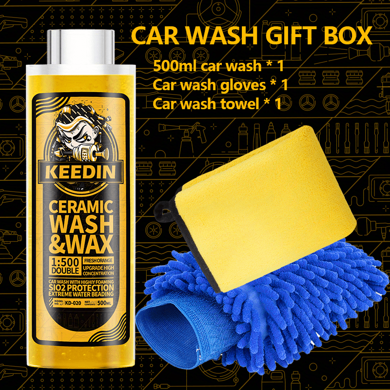 500X Car Wash Liquid Concentrated Formula