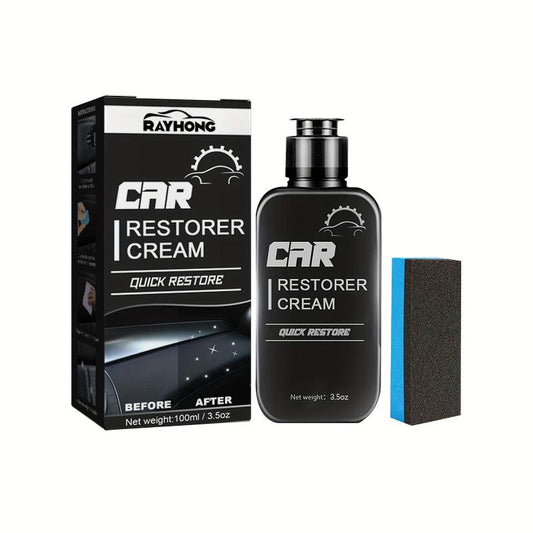 Car Interior Renovation Agent Coating Wax Leather Maintenance