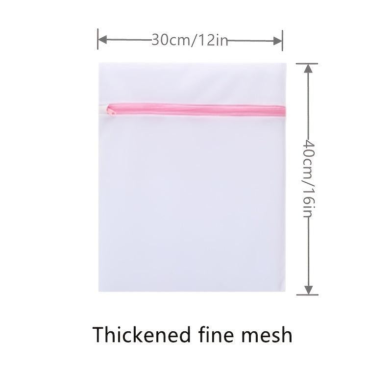Zippered Mesh Laundry Wash Bags For Delicates Lingerie Socks Underwear