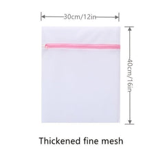 Zippered Mesh Laundry Wash Bags For Delicates Lingerie Socks Underwear