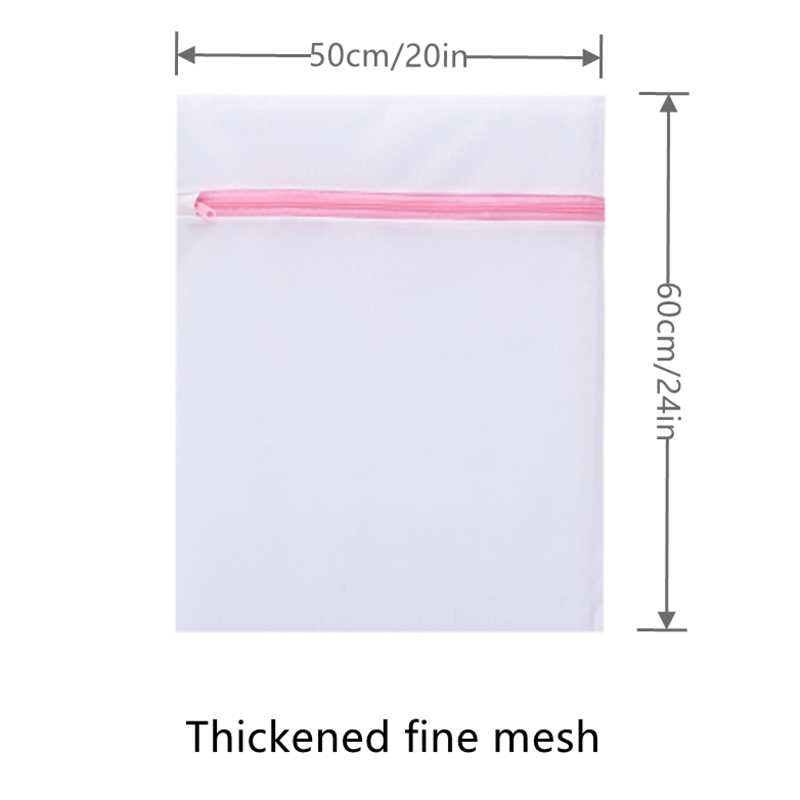 Zippered Mesh Laundry Wash Bags For Delicates Lingerie Socks Underwear