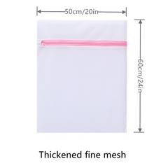 Zippered Mesh Laundry Wash Bags For Delicates Lingerie Socks Underwear