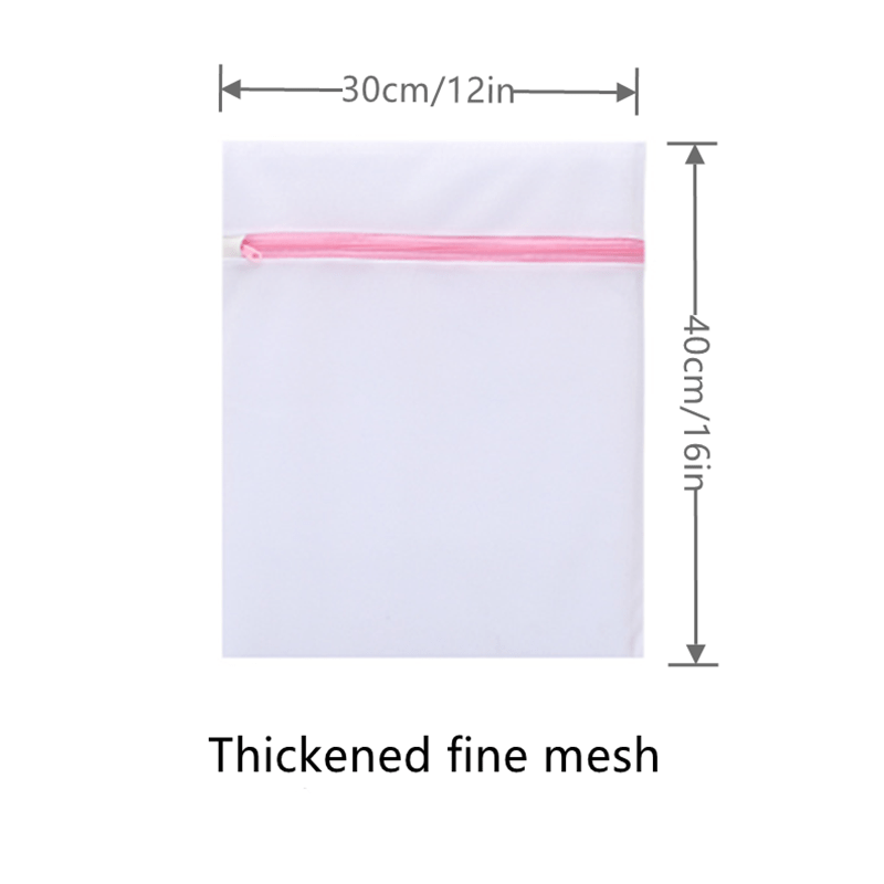 Zippered Mesh Laundry Wash Bags For Delicates Lingerie Socks Underwear