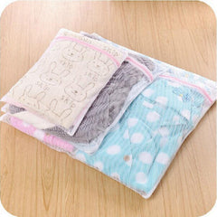 Zippered Mesh Laundry Wash Bags For Delicates Lingerie Socks Underwear