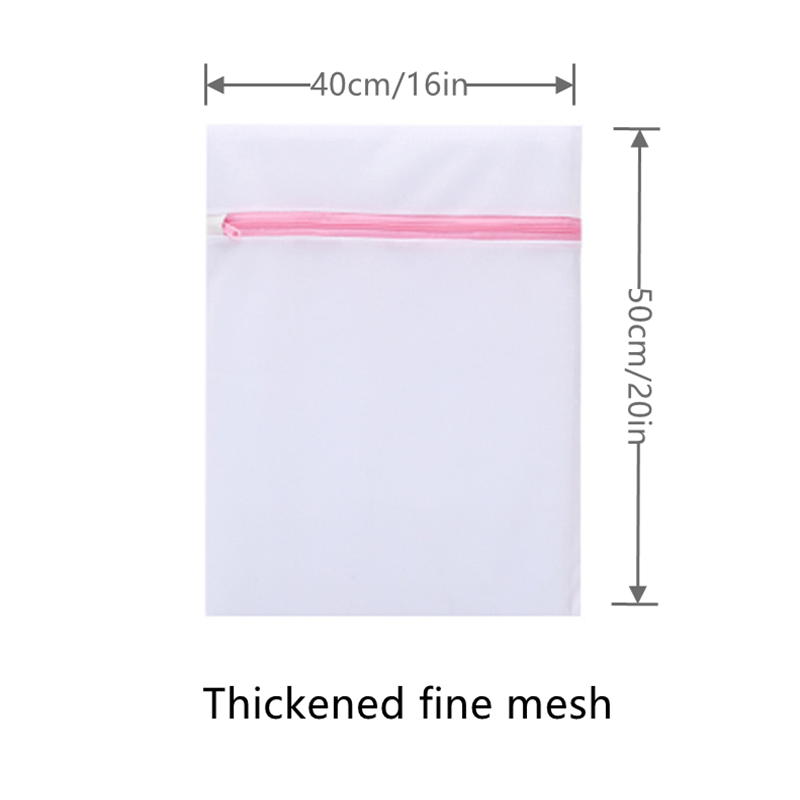 Zippered Mesh Laundry Wash Bags For Delicates Lingerie Socks Underwear