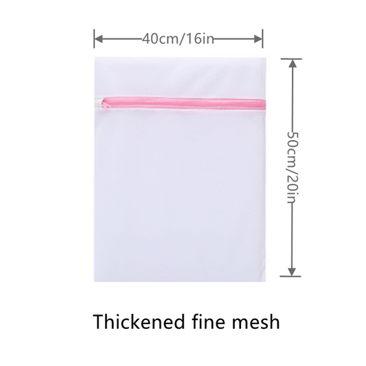 Zippered Mesh Laundry Wash Bags For Delicates Lingerie Socks Underwear