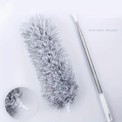 Retractable Long Handle Duster for Household Cleaning