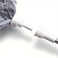 Retractable Long Handle Duster for Household Cleaning