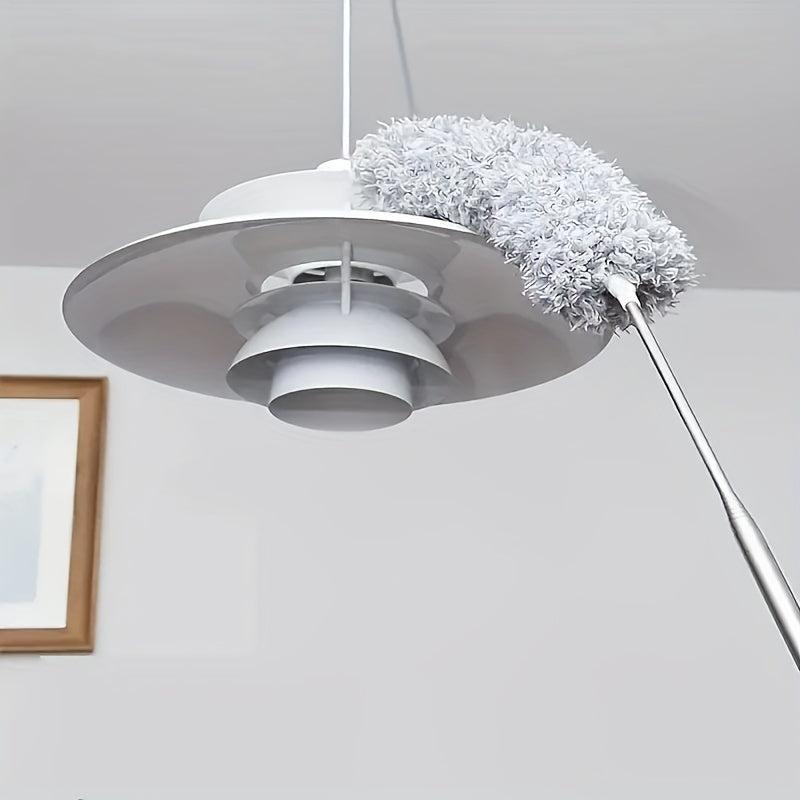 Retractable Long Handle Duster for Household Cleaning